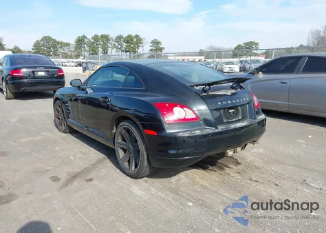 2005 Chrysler Crossfire из США, поврежденный, VIN 1C3AN59LX5X032487